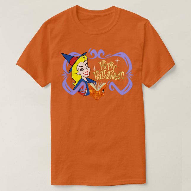 T-shirt Joyeux Halloween Party (Design devant)