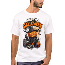 Joyeux Halloween Sorcière Citrouille