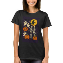 Joyeux Halloween Sorcière Volante