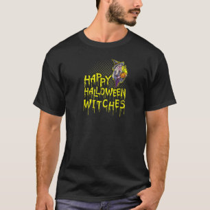 T-shirt Joyeux Halloween Sorcières