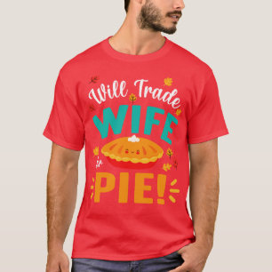 T-shirt Joyeux Halloween Thanksgiving Mari va vendre Wi