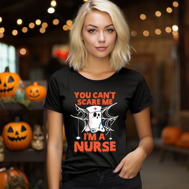 T-shirt Joyeux Halloween - Tu ne peux pas me faire peur T- (Créateur téléchargé)