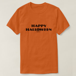 T-shirt Joyeux Halloween - Une chemise MisterP