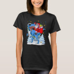 T-shirt Joyeux Hanoukka Chanukkah Dinosaur Rex Garçons Enf<br><div class="desc">Joyeux Hanoukka Chanukkah Dinosaur Rex Garçons Enfants</div>