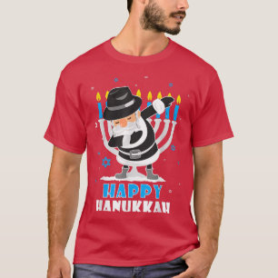 T-shirt Joyeux Hanoukka drôle Rabbin drôle Drôle Hanoukka