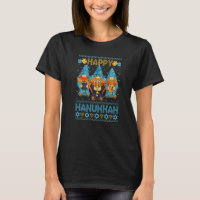 Joyeux Hanoukka Gnome Menorah Dreidel Costume Chri