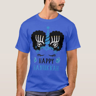 T-shirt Joyeux Hanoukka Jewnicorn Joyeux Noël Chanukah