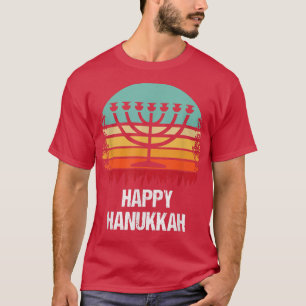 T-shirt Joyeux Hanoukka juif Hanoukka