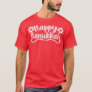 T-shirt Joyeux Hanukkah Hommes Femmes Enfants Étoiles de D