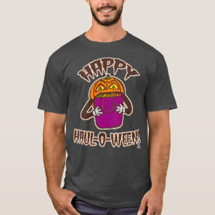 T-shirt Joyeux Haul-o-ween Drôle de shopping de Halloween