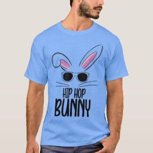 T-shirt Joyeux Hip hop de Pâques Bunny Jour de Pâques Garç