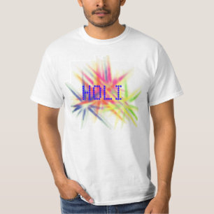 T-shirt Joyeux Holi, festival des couleurs, holi hai