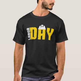 T-shirt Joyeux Ingénieur de jour du travail Syndicat Trava
