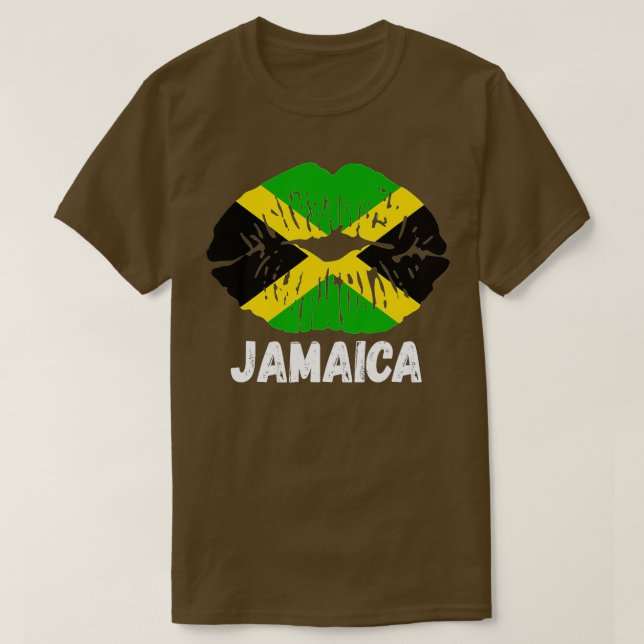 T-shirt Joyeux Jamaïque 60ème anniversaire de l'indépendan (Design devant)