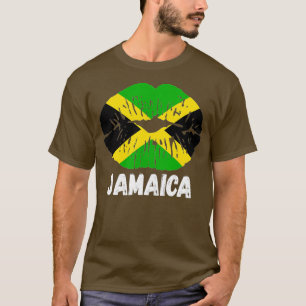 T-shirt Joyeux Jamaïque 60ème anniversaire de l'indépendan