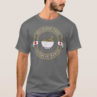 T-shirt Joyeux Japon Ramen nouilles Tokyo Sushi Asie Tofu 