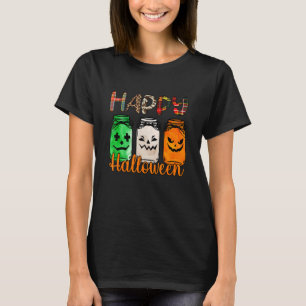 T-shirt Joyeux Jars d'Halloween Happy Halloween