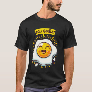 T-shirt Joyeux jeu d'oeufs frits Tee