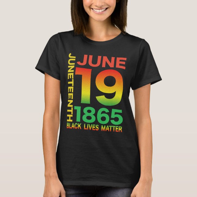 T-shirt Joyeux Jeudi, C'Est Mon Jour De L'Indépendance Lib (Devant)