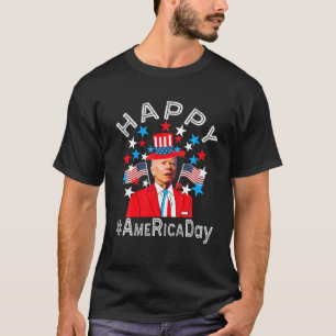 T-shirt Joyeux Joe Biden 4 juillet l'indépendance commémor
