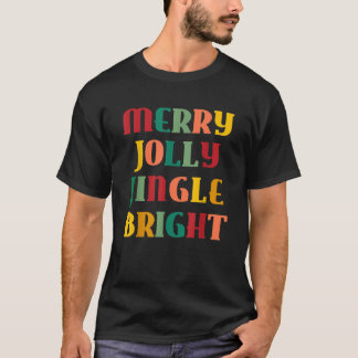 T-shirt Joyeux Jolly Jingle Bright