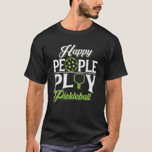 T-shirt Joyeux Jouer au Pickleball 3