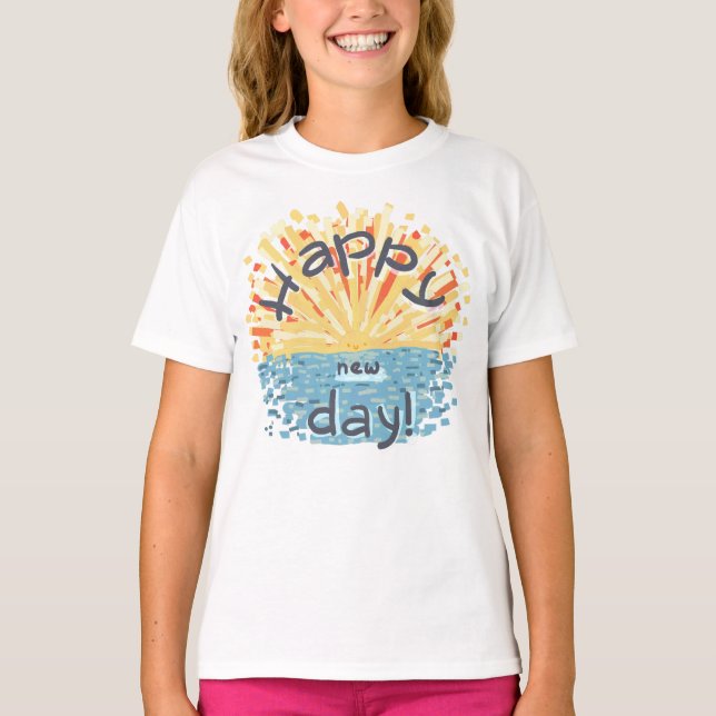 T-shirt Joyeux Jour ! (Devant)