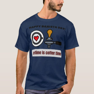 T-shirt Joyeux Jour Barista 7