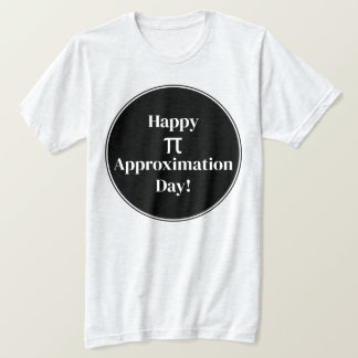 T-shirt Joyeux Jour d'Approximation Pi Juillet 22 Juillet 