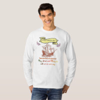 T-Shirt Joyeux Jour de Christophe Colomb 