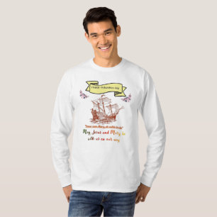 T-Shirt Joyeux Jour de Christophe Colomb 