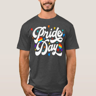 T-shirt Joyeux Jour de Fierté