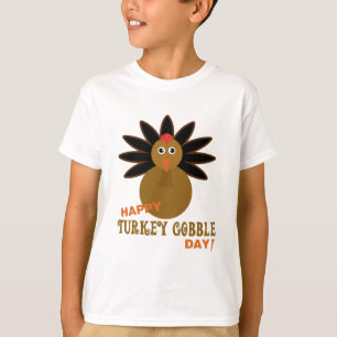 T-shirt Joyeux Jour de la grogne turque Thanksgiving