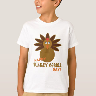 T-shirt Joyeux Jour de la grogne turque Thanksgiving