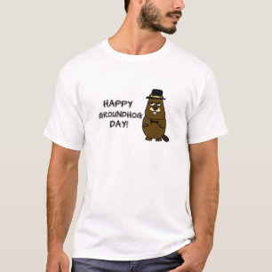T-shirt Joyeux Jour de la Marmotte !