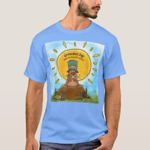 T-shirt Joyeux Jour de la Marmotte 2 Février Phil