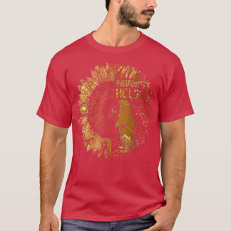 T-shirt Joyeux Jour de la marmotte, Favoris, Fête de la ma