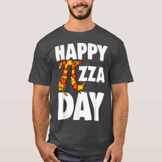 T-shirt Joyeux Jour de la Pizza 3