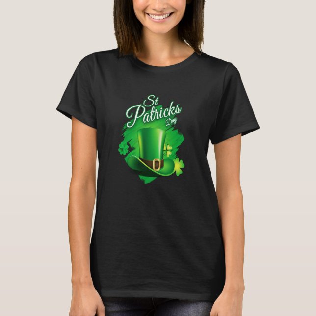 T-shirt Joyeux Jour de la Saint Patrick (Devant)