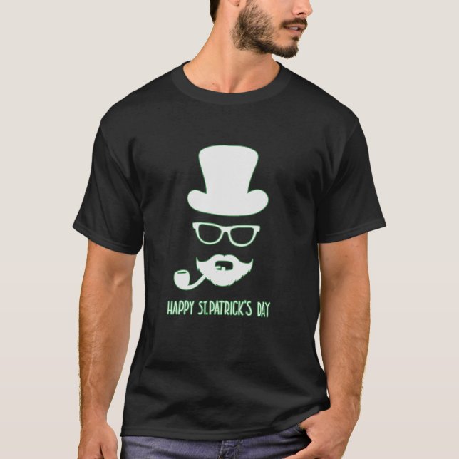 T-shirt Joyeux Jour de la Saint Patrick ! (Devant)