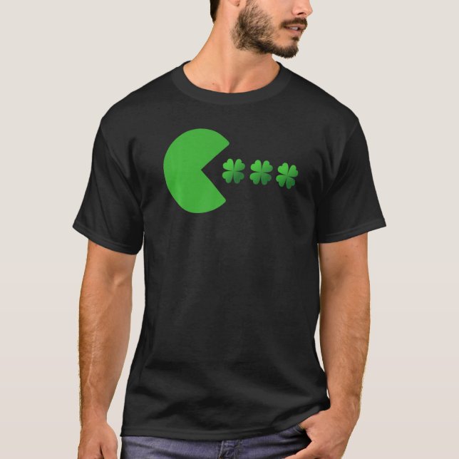 T-shirt Joyeux Jour de la Saint Patrick C Garçons Filles E (Devant)