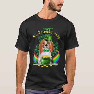 T-shirt Joyeux Jour de la Saint Patrick Cavalier King Lepr