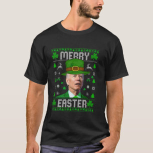 T-shirt Joyeux Jour de la Saint Patrick de Pâques Joe Bid