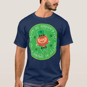 T-shirt Joyeux Jour de la Saint Patrick Irish Leprechaun H