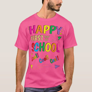 T-shirt Joyeux Jour de l'École