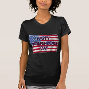 T-shirt Joyeux Jour de l'Indépendance