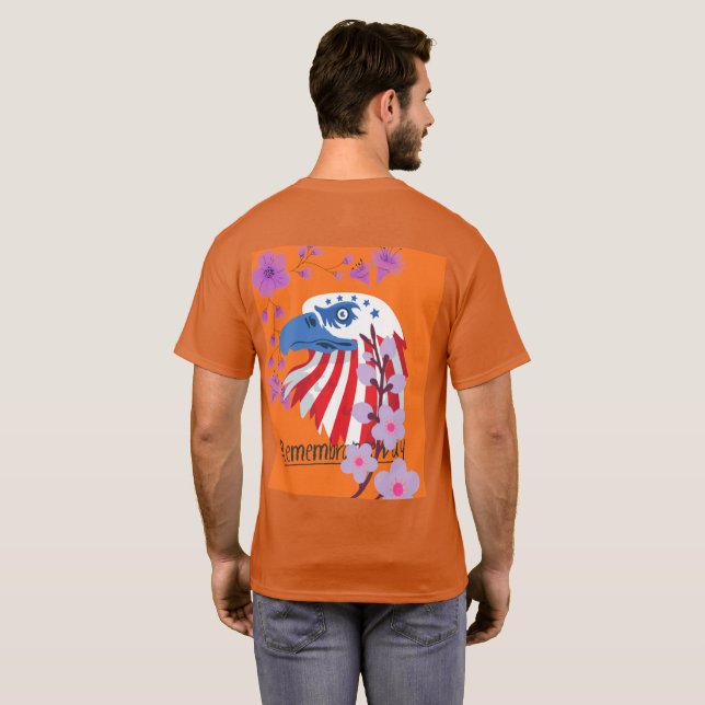 T-SHIRT JOYEUX JOUR DE L'INDÉPENDANCE (Dos entier)