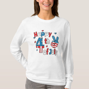 T-shirt Joyeux Jour de l'Indépendance 4 juillet