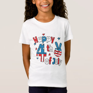 T-Shirt Joyeux Jour de l'Indépendance 4 juillet
