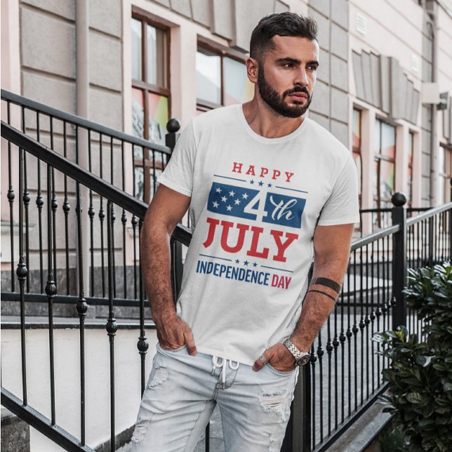 T-shirt Joyeux Jour de l'Indépendance 4 juillet (Créateur téléchargé)